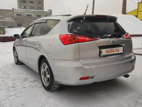 2002 Toyota Caldina III, серебристый, 870000 рублей - вид 5