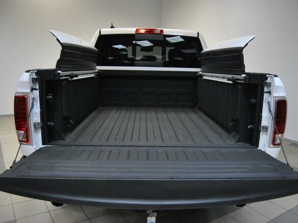 2014 Dodge RAM IV (DS/DJ), белый - вид 3