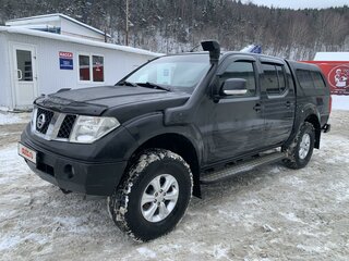 2007 Nissan Navara (Frontier) III (D40), чёрный, 1550000 рублей, вид 1