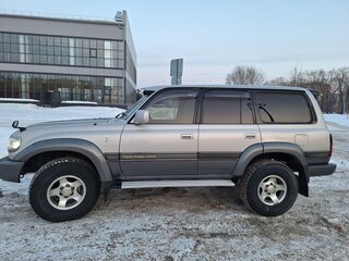 1994 Toyota Land Cruiser 80 Series, серебристый, 1780000 рублей, вид 5