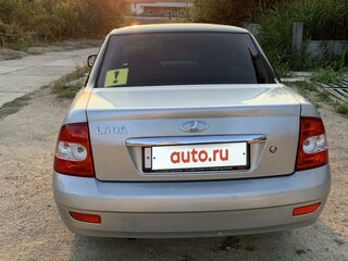 2008 Lada (ВАЗ) Priora I, серебристый, 250000 рублей, вид 3
