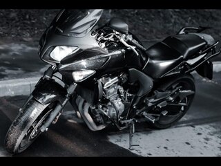 2012 Honda CBF 600, чёрный, 490000 рублей, вид 3