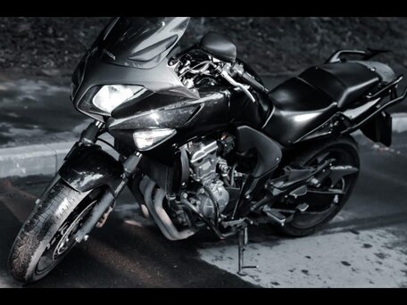 2012 Honda CBF 600, чёрный, 490000 рублей, вид 3