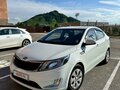 2012 Kia Rio 4-speed III, белый - вид 1
