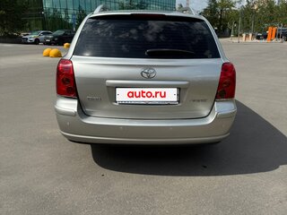 2006 Toyota Avensis II, серебристый, 1300000 рублей, вид 5