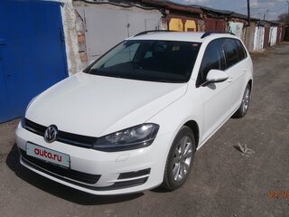 2014 Volkswagen Golf VII, белый, 1130000 рублей, вид 1