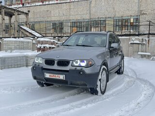 2005 BMW X3 30i I (E83), серый, 850000 рублей, вид 1
