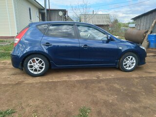 2010 Hyundai i30 I Рестайлинг, синий, 480000 рублей, вид 2