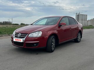 2007 Volkswagen Jetta V, красный, 650000 рублей, вид 1