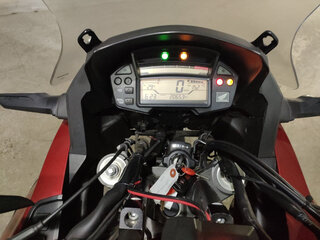 2013 Honda VFR 1200X (Crosstourer), красный, 990000 рублей, вид 5
