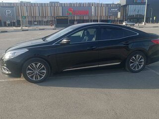 2014 Hyundai Grandeur V, чёрный, 1380000 рублей, вид 3