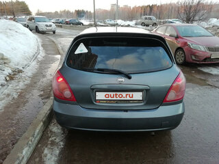 2003 Nissan Almera II (N16) Рестайлинг, серый, 195000 рублей, вид 2