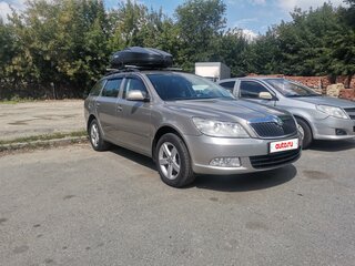 2012 Skoda Octavia II (A5) Рестайлинг, серебристый, 860000 рублей, вид 1