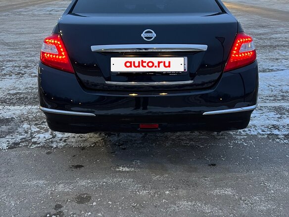 2011 Nissan Teana II (J32), чёрный, 1300000 рублей - вид 5