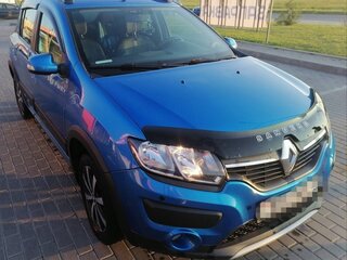 2017 Renault Sandero Stepway II, синий, 950000 рублей, вид 4