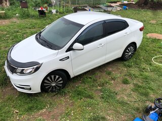 2016 Kia Rio III Рестайлинг, белый, 780000 рублей, вид 1