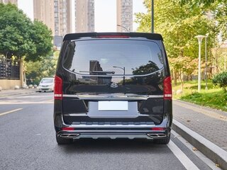 2022 Mercedes-Benz V-Класс Compact 260 компактный III (W447) Рестайлинг, чёрный, 6662550 рублей, вид 4
