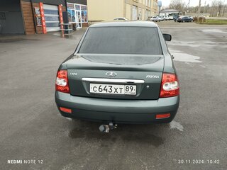 2009 Lada (ВАЗ) Priora I, серый, 320000 рублей, вид 2