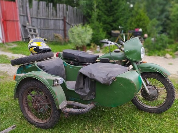 1981 Урал M-67, зелёный, 60000 рублей - вид 3
