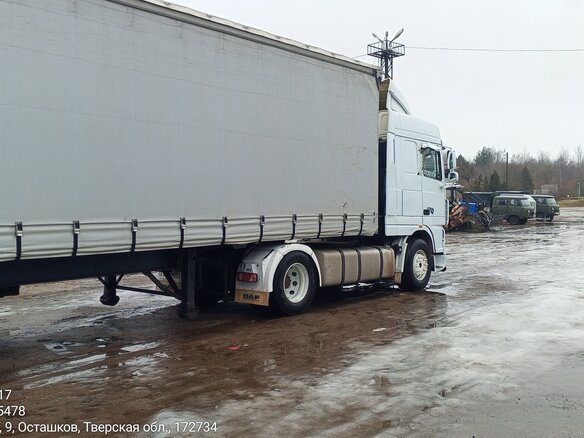 2003 DAF 95XF, белый, 3400000 рублей - вид 18