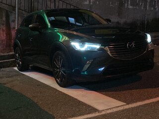 2016 Mazda CX-3 I, серый, 1690000 рублей, вид 1
