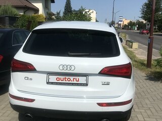 2015 Audi Q5 I (8R) Рестайлинг, белый, 2100000 рублей, вид 4