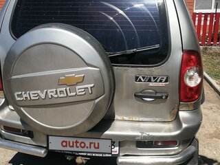 2007 Chevrolet Niva I, серый, 300000 рублей, вид 4