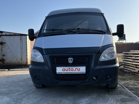2012 ГАЗ Соболь (2752), серебристый, 400000 рублей, вид 1