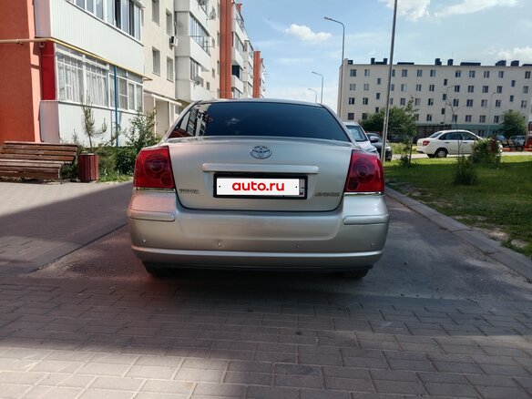 2006 Toyota Avensis II, серый, 940000 рублей - вид 9