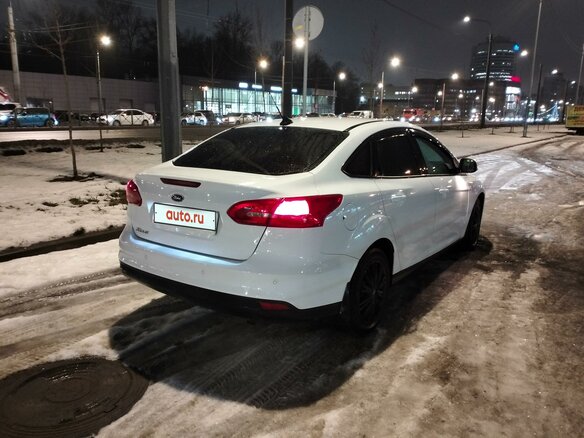 2018 Ford Focus III Рестайлинг, белый, 1250000 рублей - вид 7