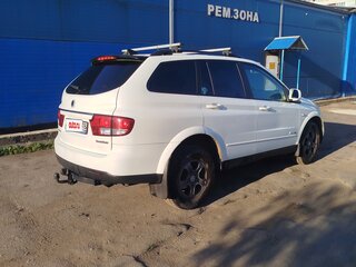 2013 SsangYong Kyron 5-speed I Рестайлинг, белый, 900000 рублей, вид 4