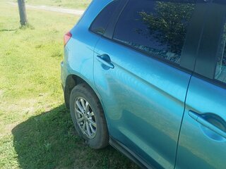 2011 Mitsubishi ASX I, голубой, 1250000 рублей, вид 5
