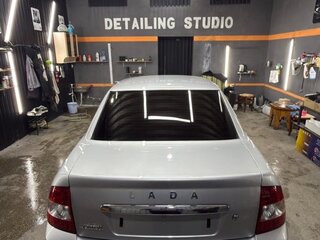 2018 Lada (ВАЗ) Priora I Рестайлинг, серебристый, 1070000 рублей, вид 3