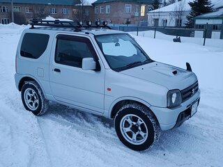 2011 Suzuki Jimny Kei car III Рестайлинг 1, серебристый, 1350000 рублей, вид 1