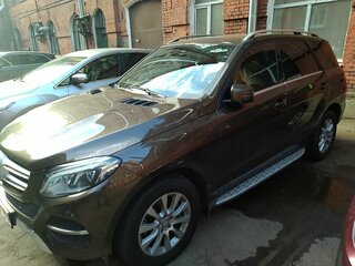 2015 Mercedes-Benz GLE 300 I (W166), коричневый, 4000000 рублей, вид 1