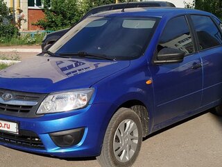 2016 Lada (ВАЗ) Granta I, синий, 630000 рублей, вид 2