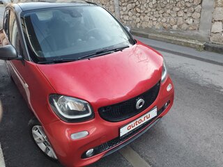 2016 Smart Forfour II, красный, 835000 рублей, вид 1