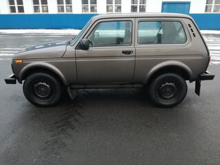 2019 Lada (ВАЗ) 2121 (4x4) I Рестайлинг, коричневый, 670000 рублей, вид 4