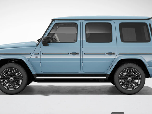 2024 Mercedes-Benz G-Класс 580 III (W465) Рестайлинг, голубой - вид 8