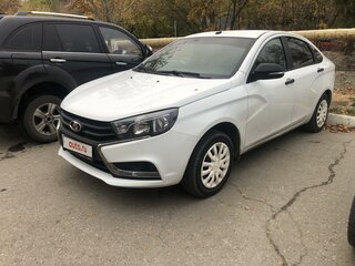 2021 Lada (ВАЗ) Vesta I, белый, 1070000 рублей, вид 1