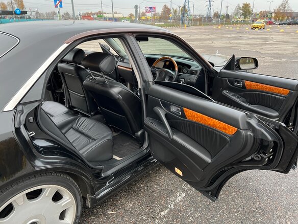 2002 Mitsuoka Galue II, чёрный, 1555555 рублей - вид 12