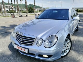 2007 Mercedes-Benz E-Класс 280 III (W211, S211) Рестайлинг, серебристый, 1299999 рублей, вид 2