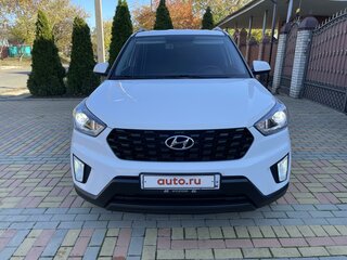 2021 Hyundai Creta I Рестайлинг, белый, 1999999 рублей, вид 2