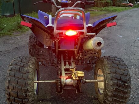 2014 Irbis ATV 250S, синий, 180000 рублей, вид 3