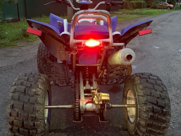 2014 Irbis ATV 250S, синий, 180000 рублей - вид 2