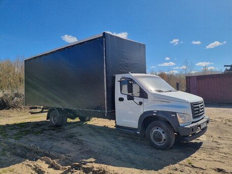 2018 ГАЗ ГАЗон Next, белый, 2500000 рублей, вид 1