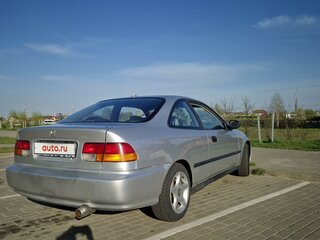 1997 Honda Civic VI, серебристый, 350000 рублей, вид 3