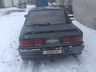 1990 Mitsubishi Galant VI, серебристый, 450000 рублей, вид 1