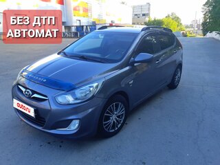 2011 Hyundai Solaris I, серый, 850000 рублей, вид 1