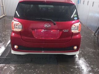 2017 Daihatsu Boon III, красный, 1120000 рублей, вид 5